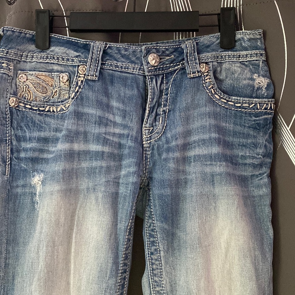 Miss Me Women Capris Size 28